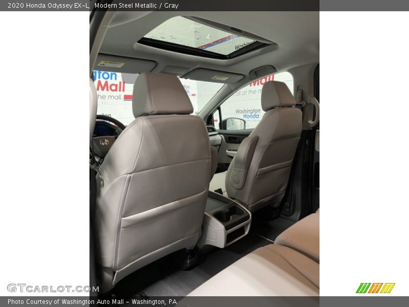 Modern Steel Metallic / Gray 2020 Honda Odyssey EX-L