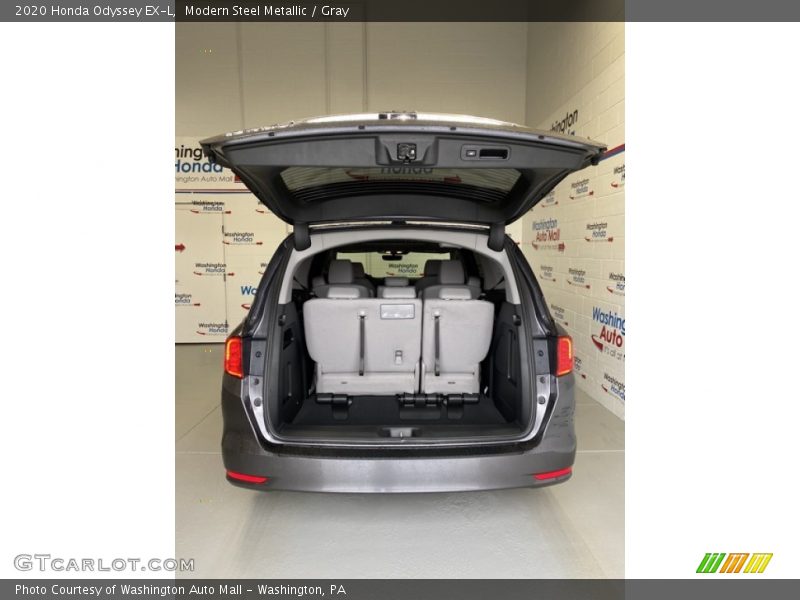 Modern Steel Metallic / Gray 2020 Honda Odyssey EX-L
