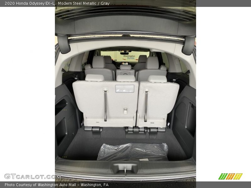 Modern Steel Metallic / Gray 2020 Honda Odyssey EX-L