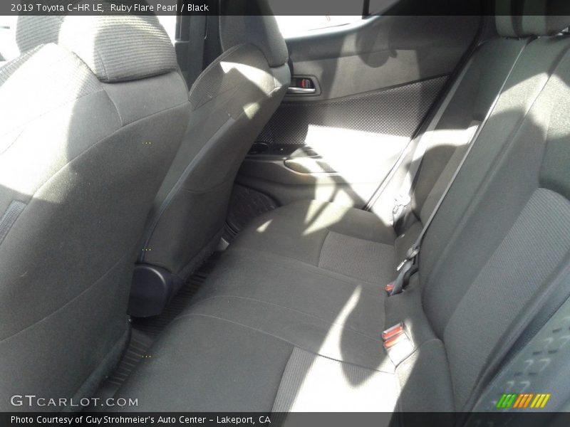 Ruby Flare Pearl / Black 2019 Toyota C-HR LE