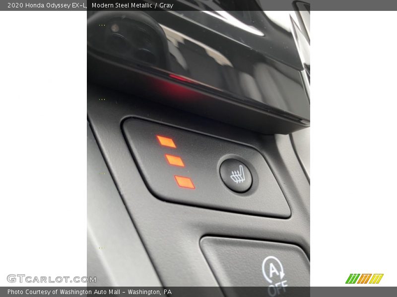 Modern Steel Metallic / Gray 2020 Honda Odyssey EX-L