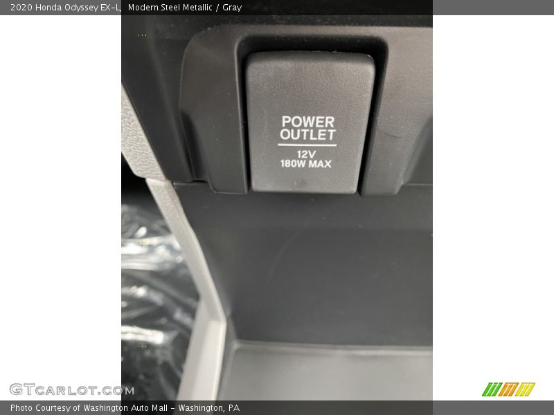 Modern Steel Metallic / Gray 2020 Honda Odyssey EX-L
