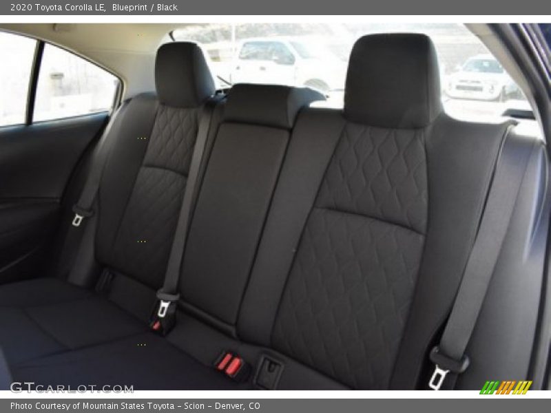 Blueprint / Black 2020 Toyota Corolla LE