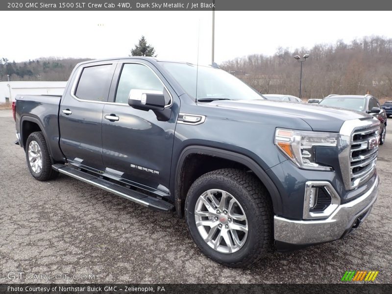  2020 Sierra 1500 SLT Crew Cab 4WD Dark Sky Metallic