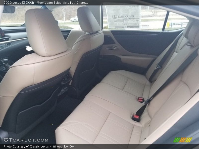 Moonbeam Beige Metallic / Chateau 2020 Lexus ES 300h