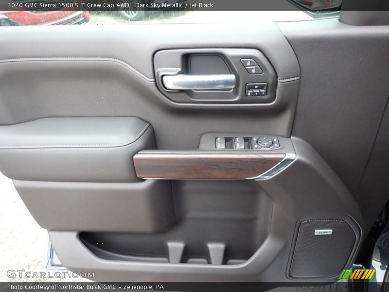 Door Panel of 2020 Sierra 1500 SLT Crew Cab 4WD