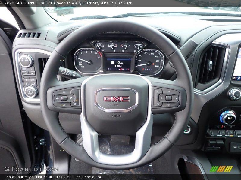  2020 Sierra 1500 SLT Crew Cab 4WD Steering Wheel