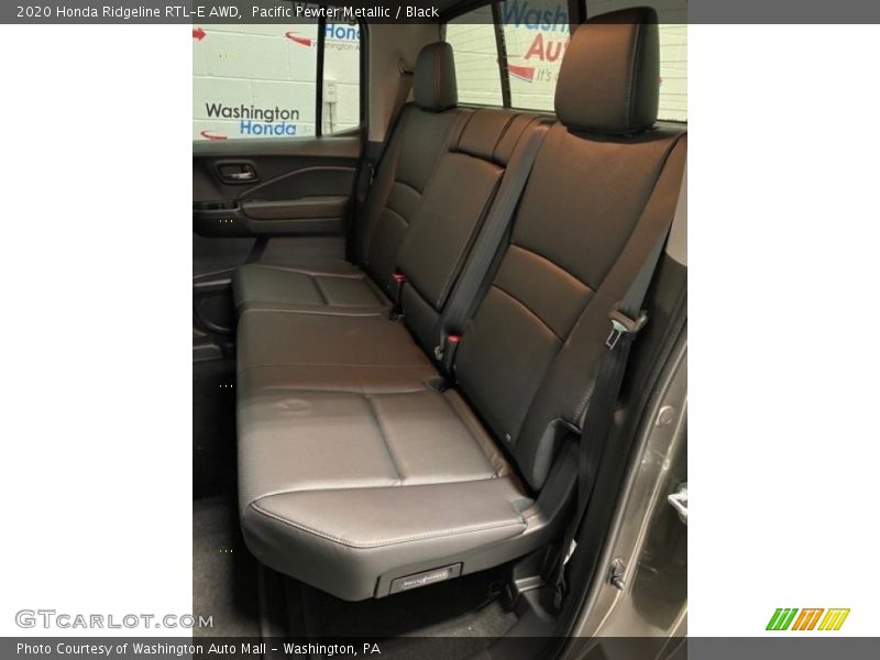 Pacific Pewter Metallic / Black 2020 Honda Ridgeline RTL-E AWD