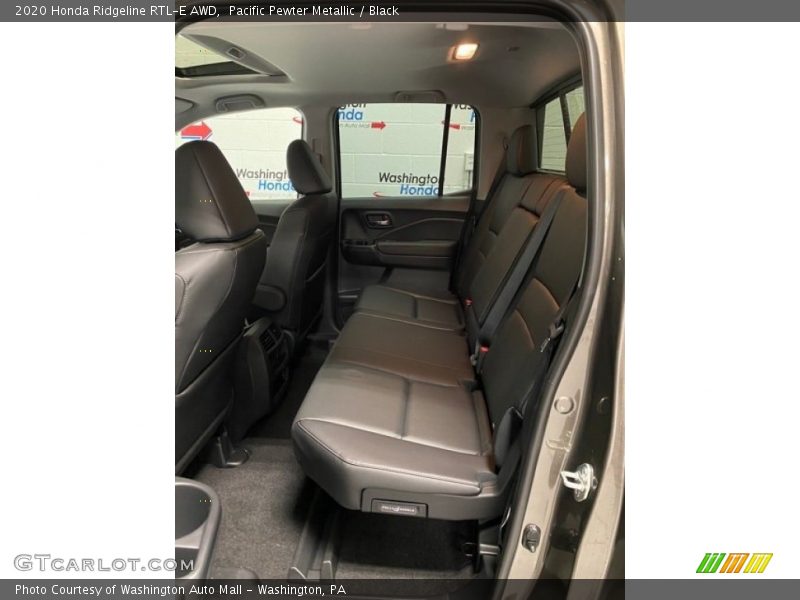 Pacific Pewter Metallic / Black 2020 Honda Ridgeline RTL-E AWD