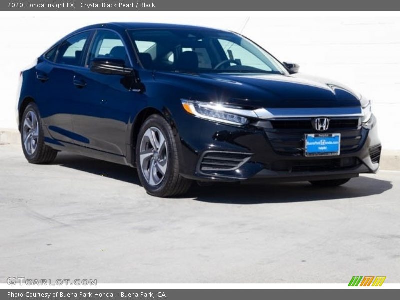 Crystal Black Pearl / Black 2020 Honda Insight EX