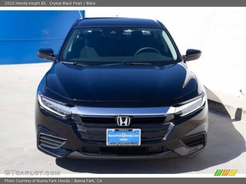 Crystal Black Pearl / Black 2020 Honda Insight EX