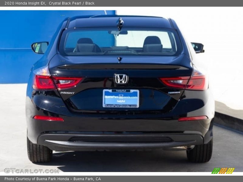 Crystal Black Pearl / Black 2020 Honda Insight EX