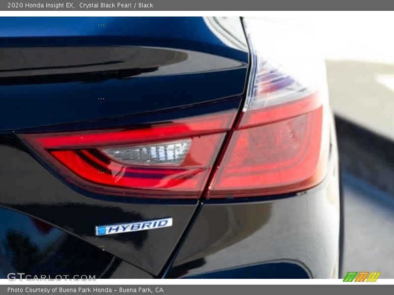 Crystal Black Pearl / Black 2020 Honda Insight EX