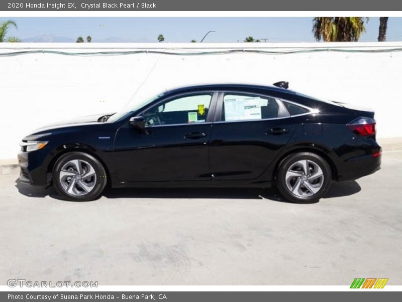 Crystal Black Pearl / Black 2020 Honda Insight EX