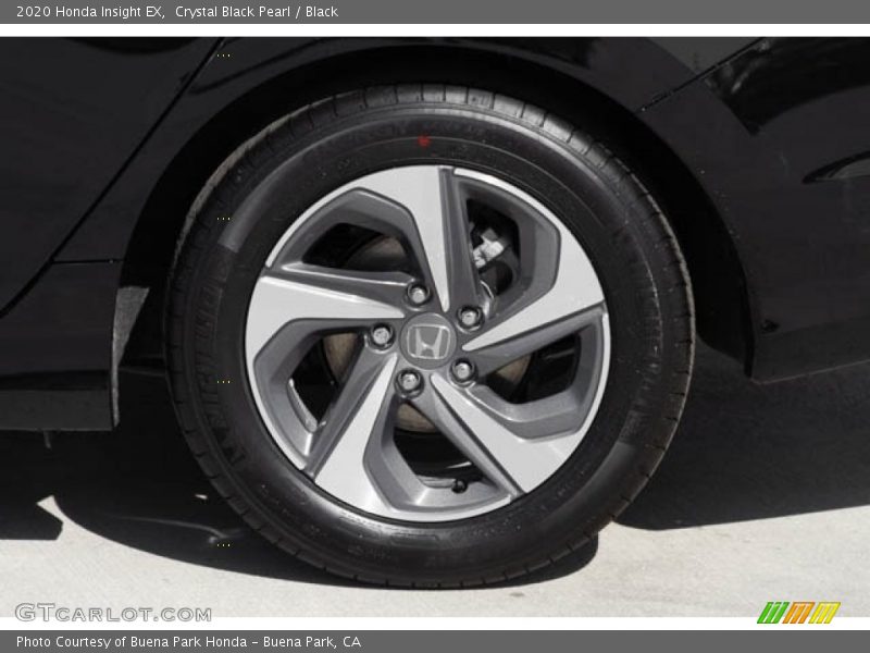 Crystal Black Pearl / Black 2020 Honda Insight EX