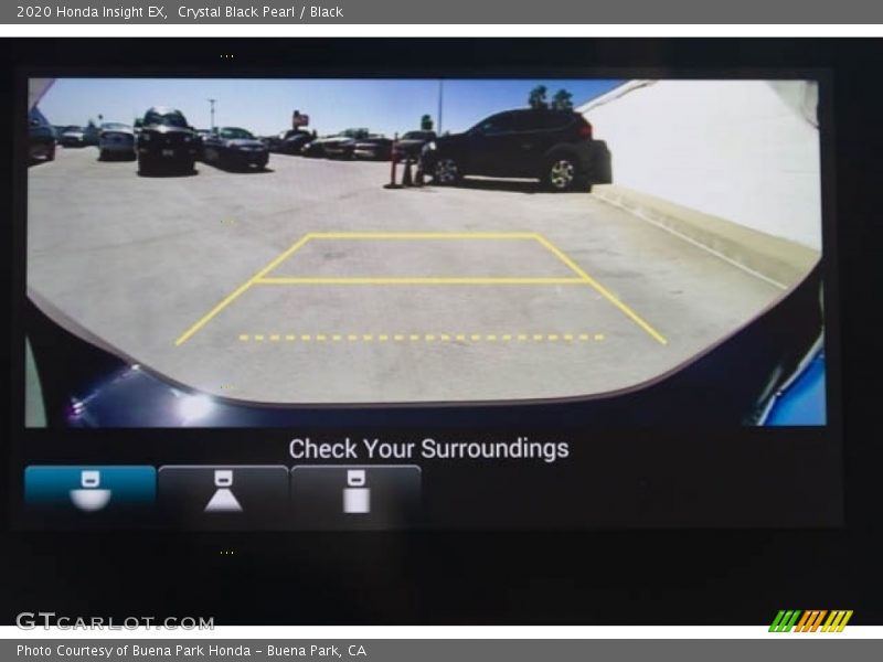 Crystal Black Pearl / Black 2020 Honda Insight EX