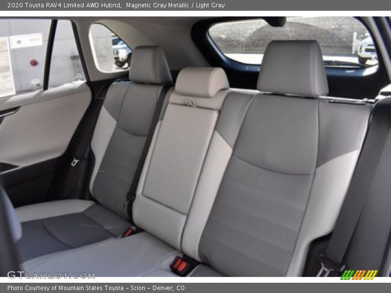 Magnetic Gray Metallic / Light Gray 2020 Toyota RAV4 Limited AWD Hybrid