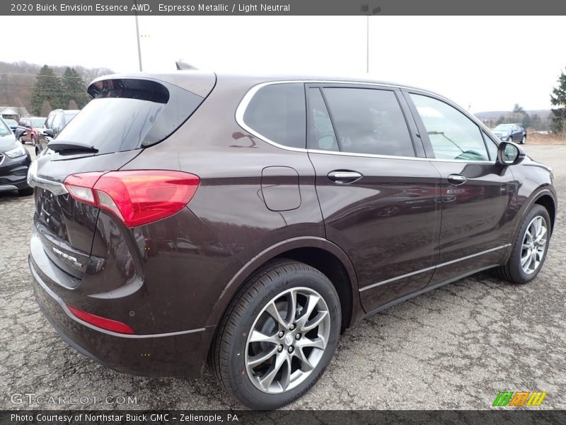 Espresso Metallic / Light Neutral 2020 Buick Envision Essence AWD