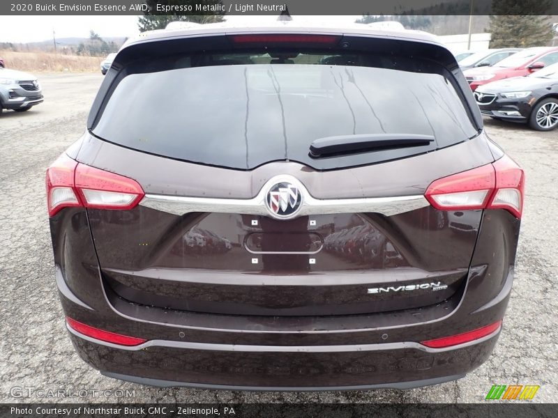 Espresso Metallic / Light Neutral 2020 Buick Envision Essence AWD