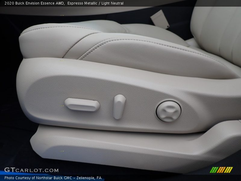 Espresso Metallic / Light Neutral 2020 Buick Envision Essence AWD