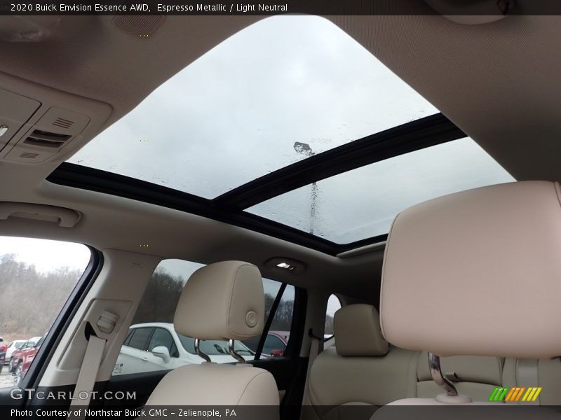 Espresso Metallic / Light Neutral 2020 Buick Envision Essence AWD