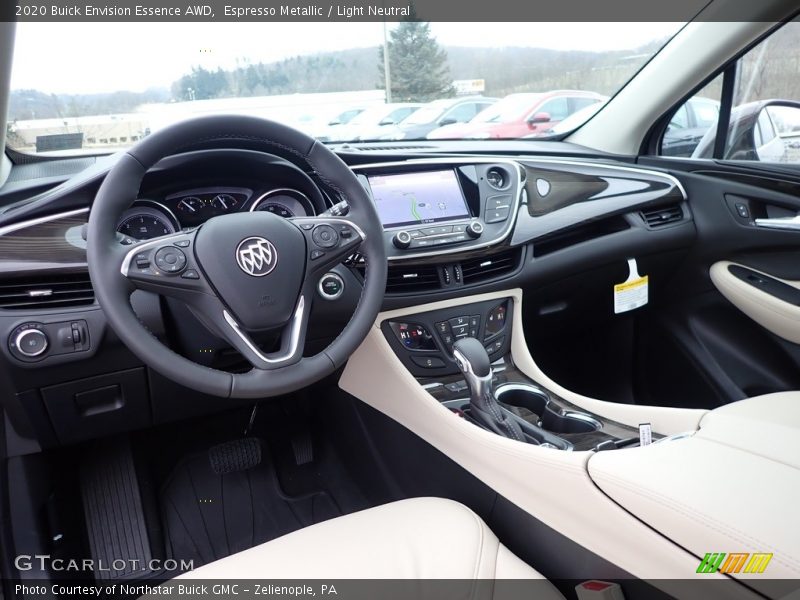  2020 Envision Essence AWD Light Neutral Interior
