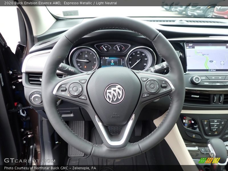  2020 Envision Essence AWD Steering Wheel