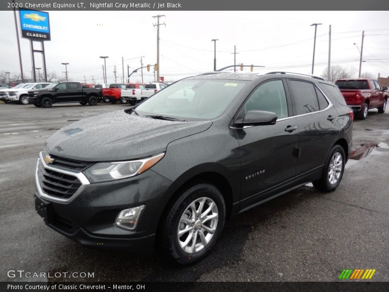 Nightfall Gray Metallic / Jet Black 2020 Chevrolet Equinox LT
