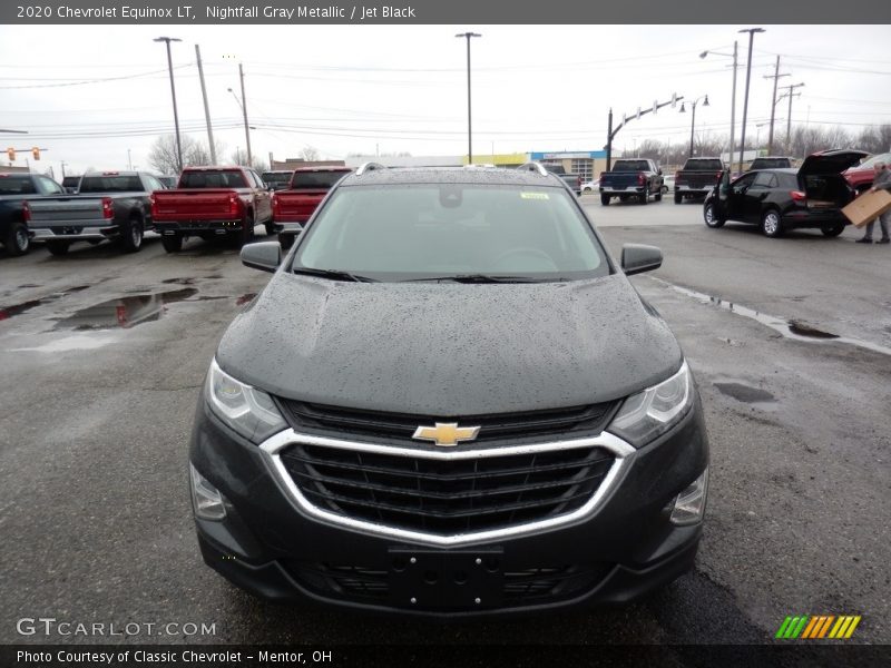 Nightfall Gray Metallic / Jet Black 2020 Chevrolet Equinox LT