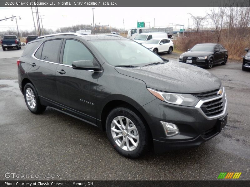 Nightfall Gray Metallic / Jet Black 2020 Chevrolet Equinox LT
