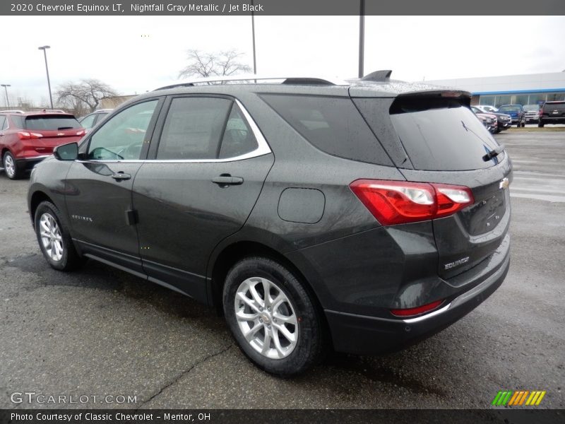 Nightfall Gray Metallic / Jet Black 2020 Chevrolet Equinox LT