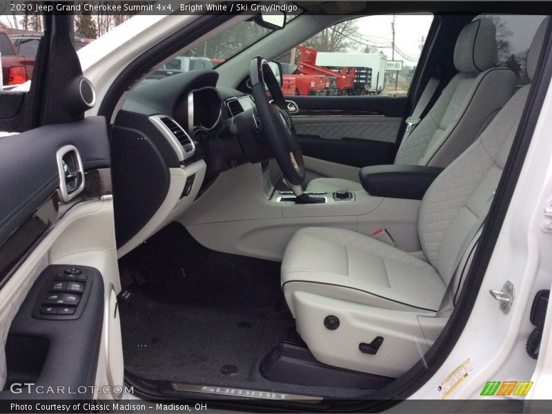  2020 Grand Cherokee Summit 4x4 Ski Gray/Indigo Interior