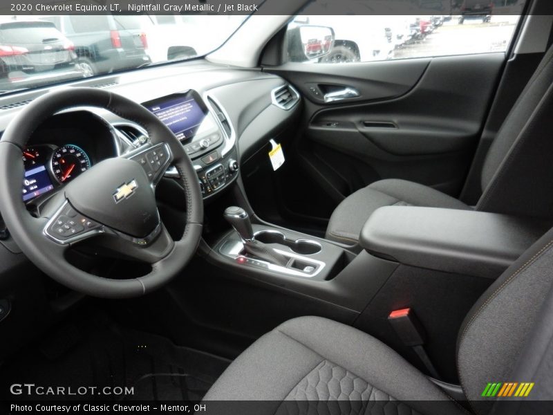 Nightfall Gray Metallic / Jet Black 2020 Chevrolet Equinox LT