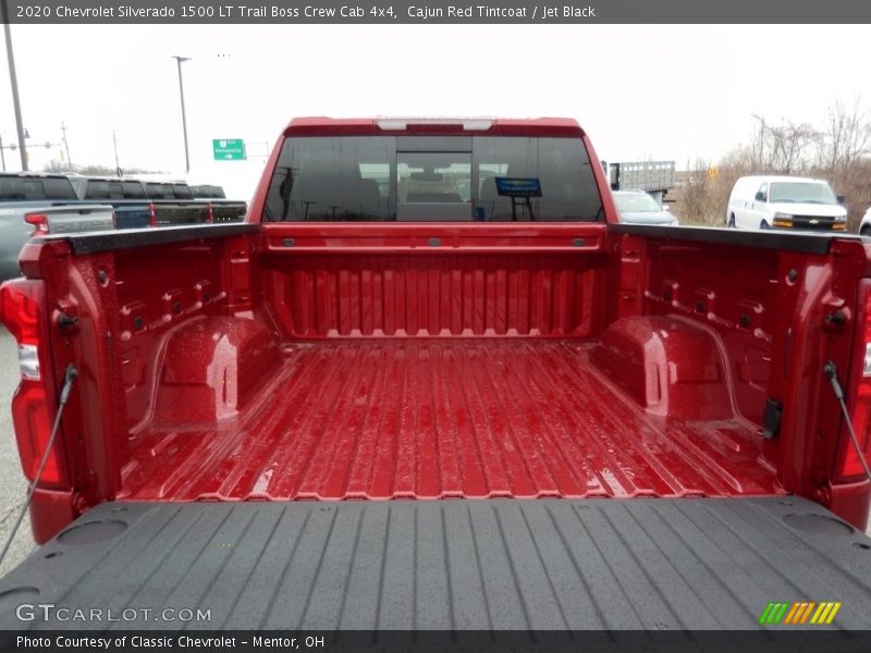 Cajun Red Tintcoat / Jet Black 2020 Chevrolet Silverado 1500 LT Trail Boss Crew Cab 4x4
