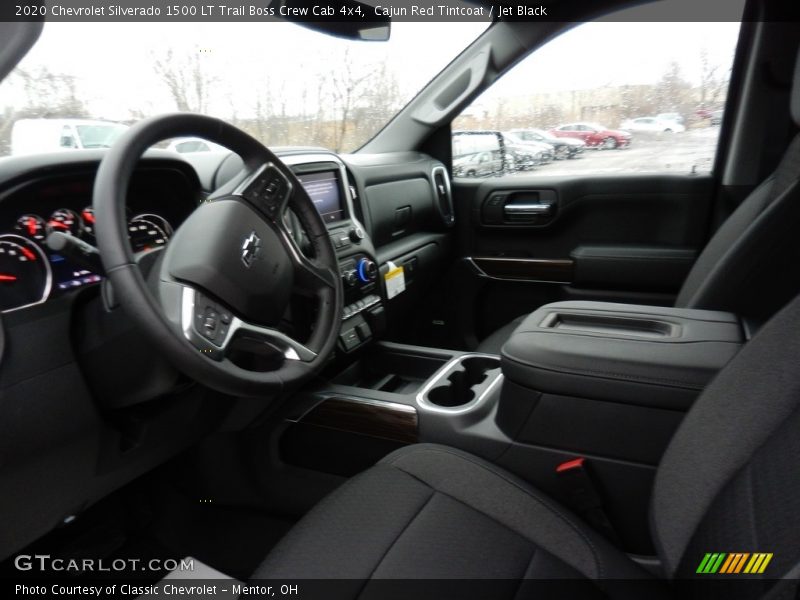 Cajun Red Tintcoat / Jet Black 2020 Chevrolet Silverado 1500 LT Trail Boss Crew Cab 4x4