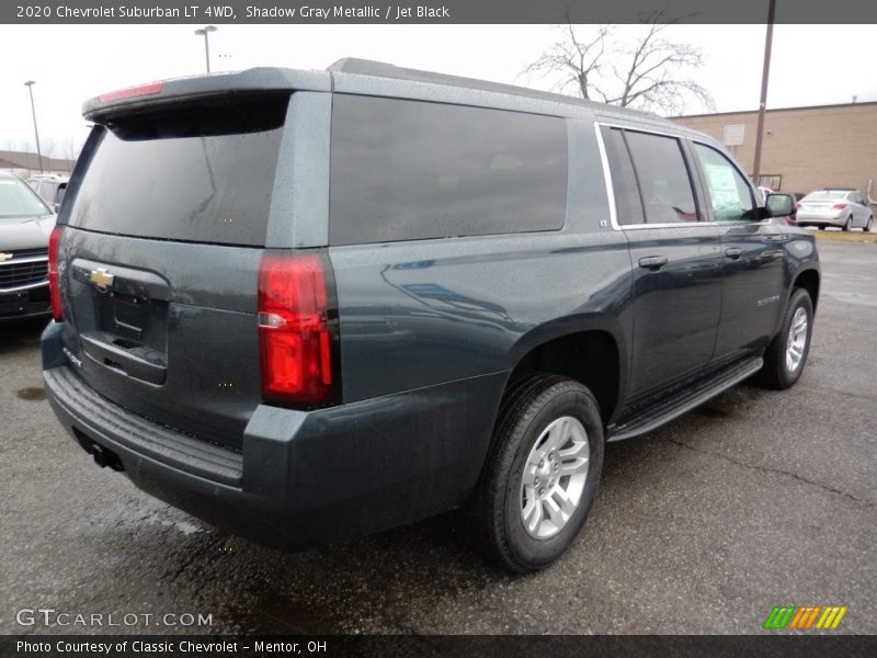 Shadow Gray Metallic / Jet Black 2020 Chevrolet Suburban LT 4WD