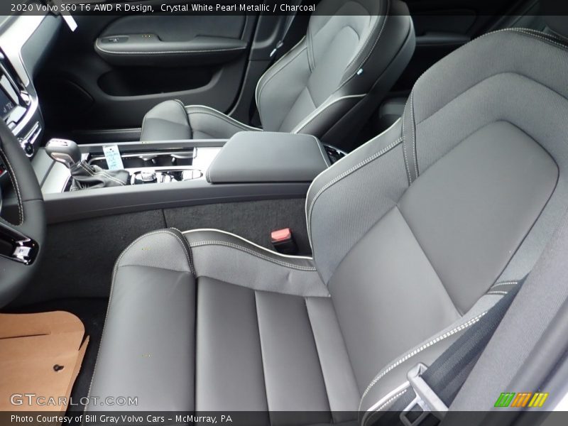 Front Seat of 2020 S60 T6 AWD R Design
