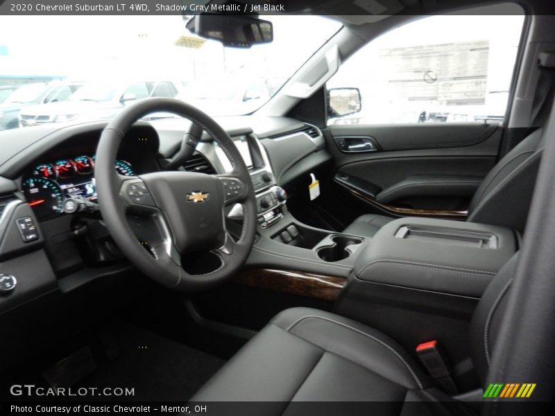 Shadow Gray Metallic / Jet Black 2020 Chevrolet Suburban LT 4WD