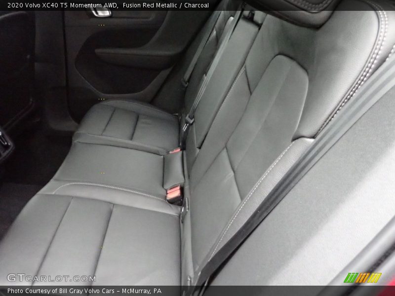 Rear Seat of 2020 XC40 T5 Momentum AWD