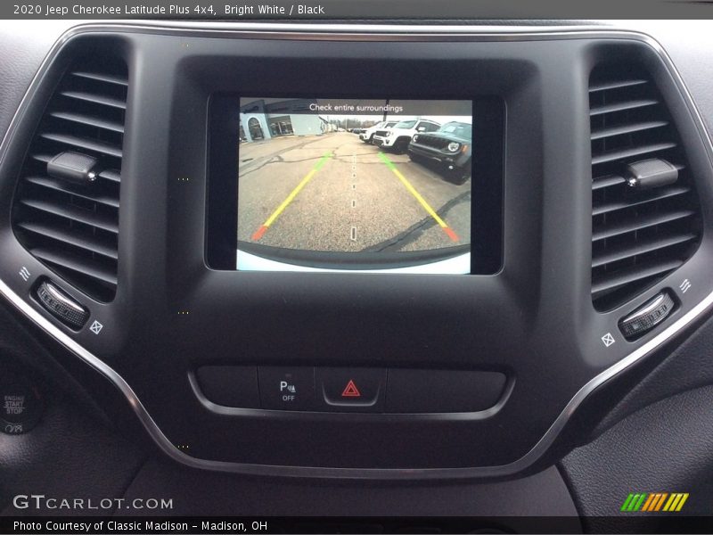 Bright White / Black 2020 Jeep Cherokee Latitude Plus 4x4