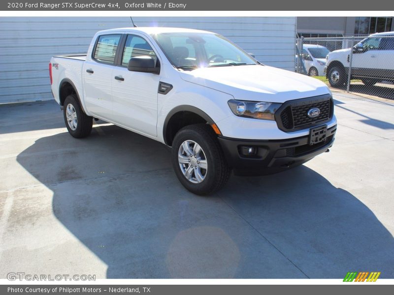 Oxford White / Ebony 2020 Ford Ranger STX SuperCrew 4x4
