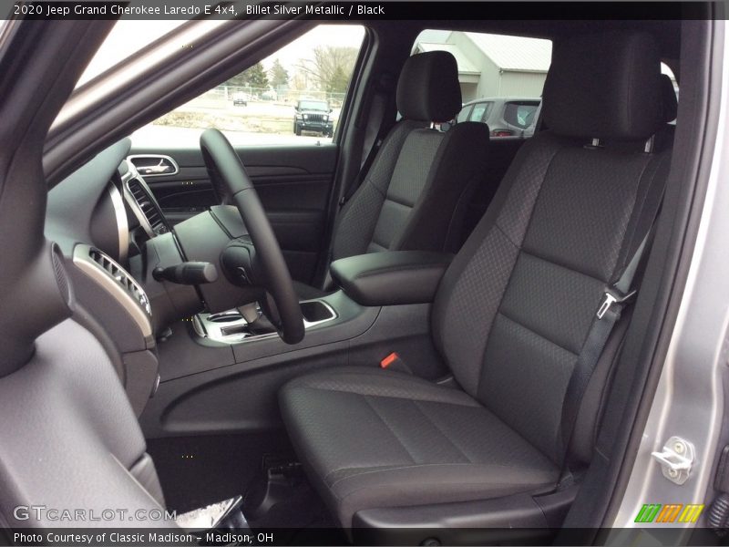 Billet Silver Metallic / Black 2020 Jeep Grand Cherokee Laredo E 4x4