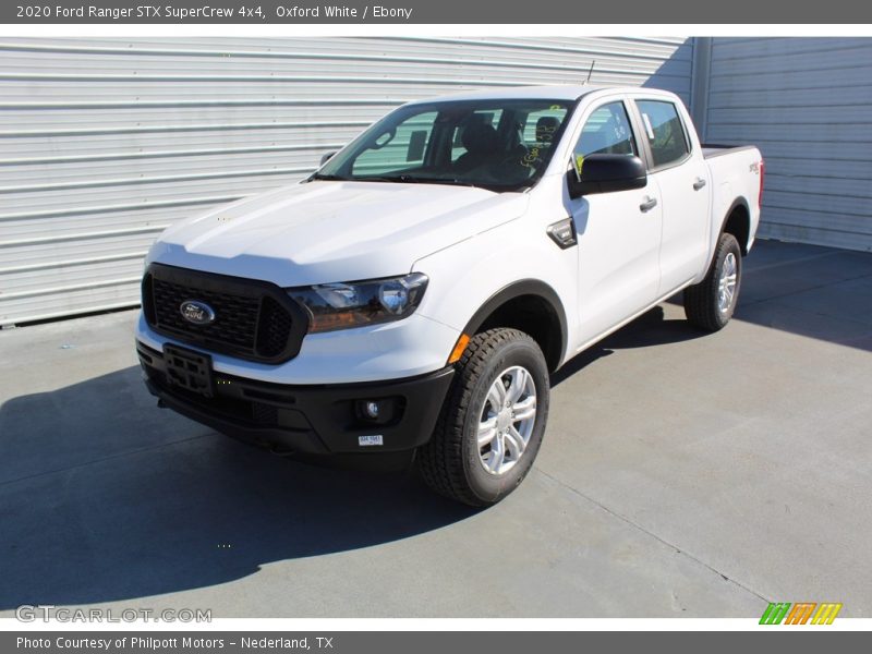 Oxford White / Ebony 2020 Ford Ranger STX SuperCrew 4x4