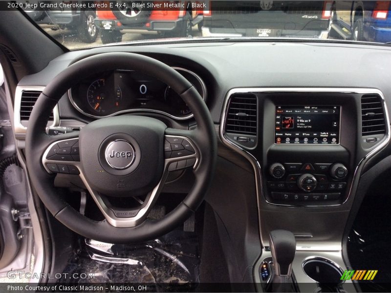 Billet Silver Metallic / Black 2020 Jeep Grand Cherokee Laredo E 4x4