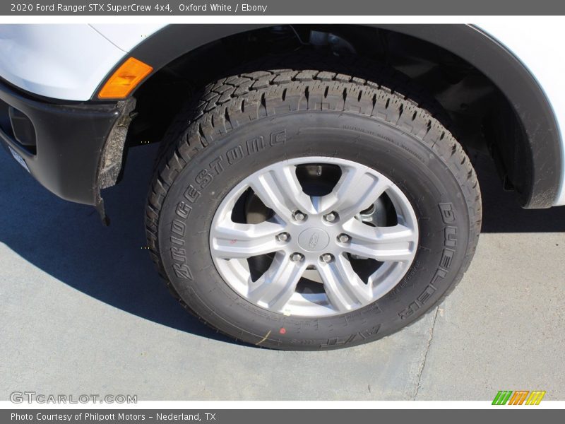 Oxford White / Ebony 2020 Ford Ranger STX SuperCrew 4x4
