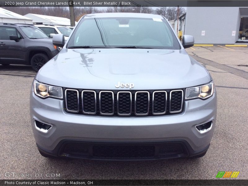 Billet Silver Metallic / Black 2020 Jeep Grand Cherokee Laredo E 4x4