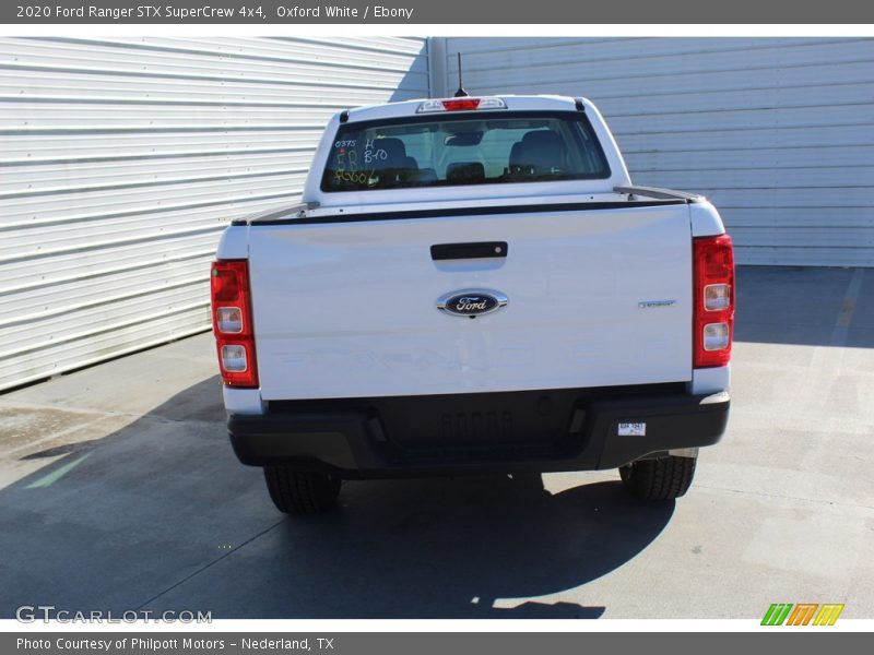 Oxford White / Ebony 2020 Ford Ranger STX SuperCrew 4x4