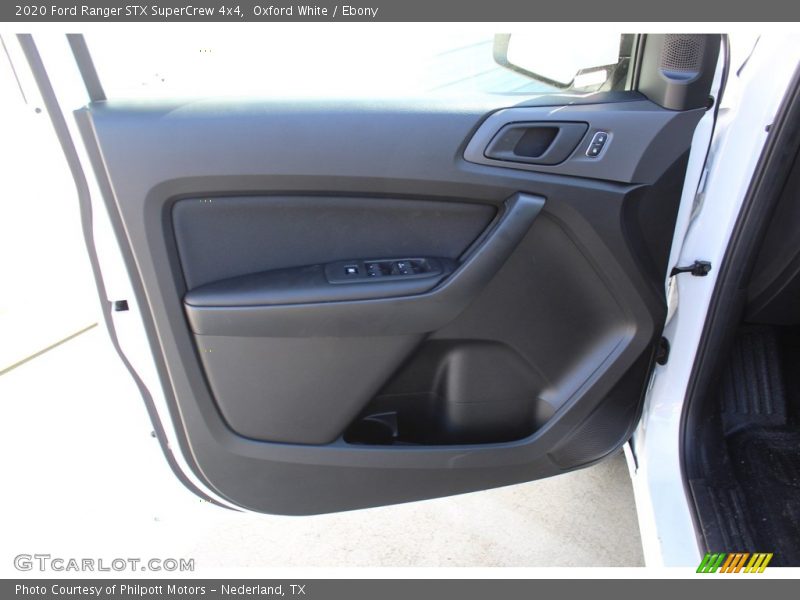 Oxford White / Ebony 2020 Ford Ranger STX SuperCrew 4x4