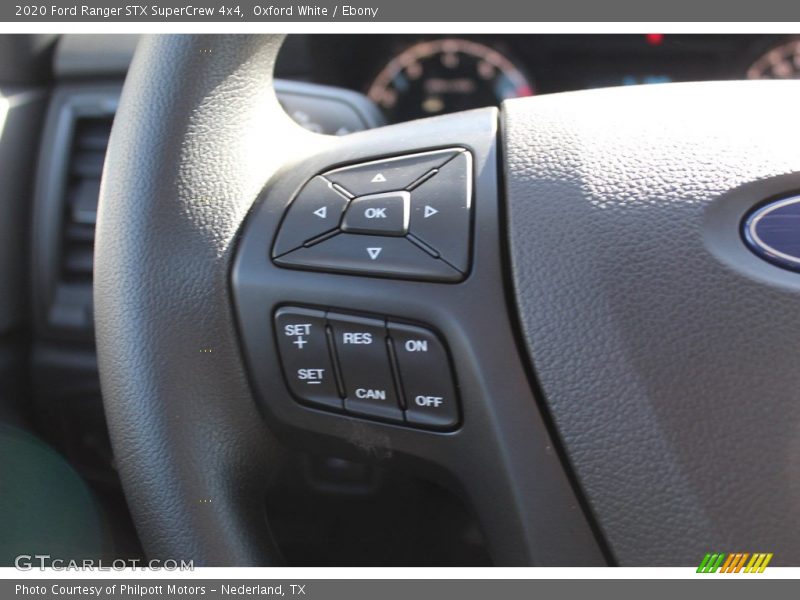 Oxford White / Ebony 2020 Ford Ranger STX SuperCrew 4x4