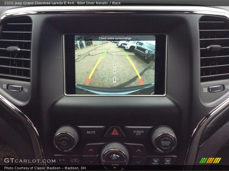 Billet Silver Metallic / Black 2020 Jeep Grand Cherokee Laredo E 4x4